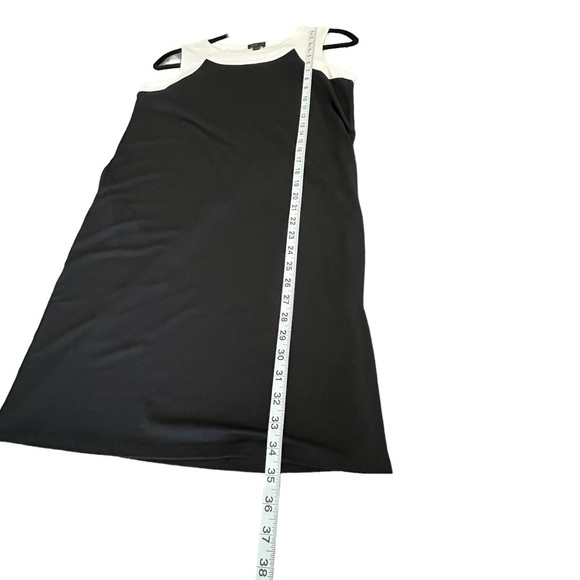 J Jill Black & White Block Shift Dress Size SP - Picture 7 of 7